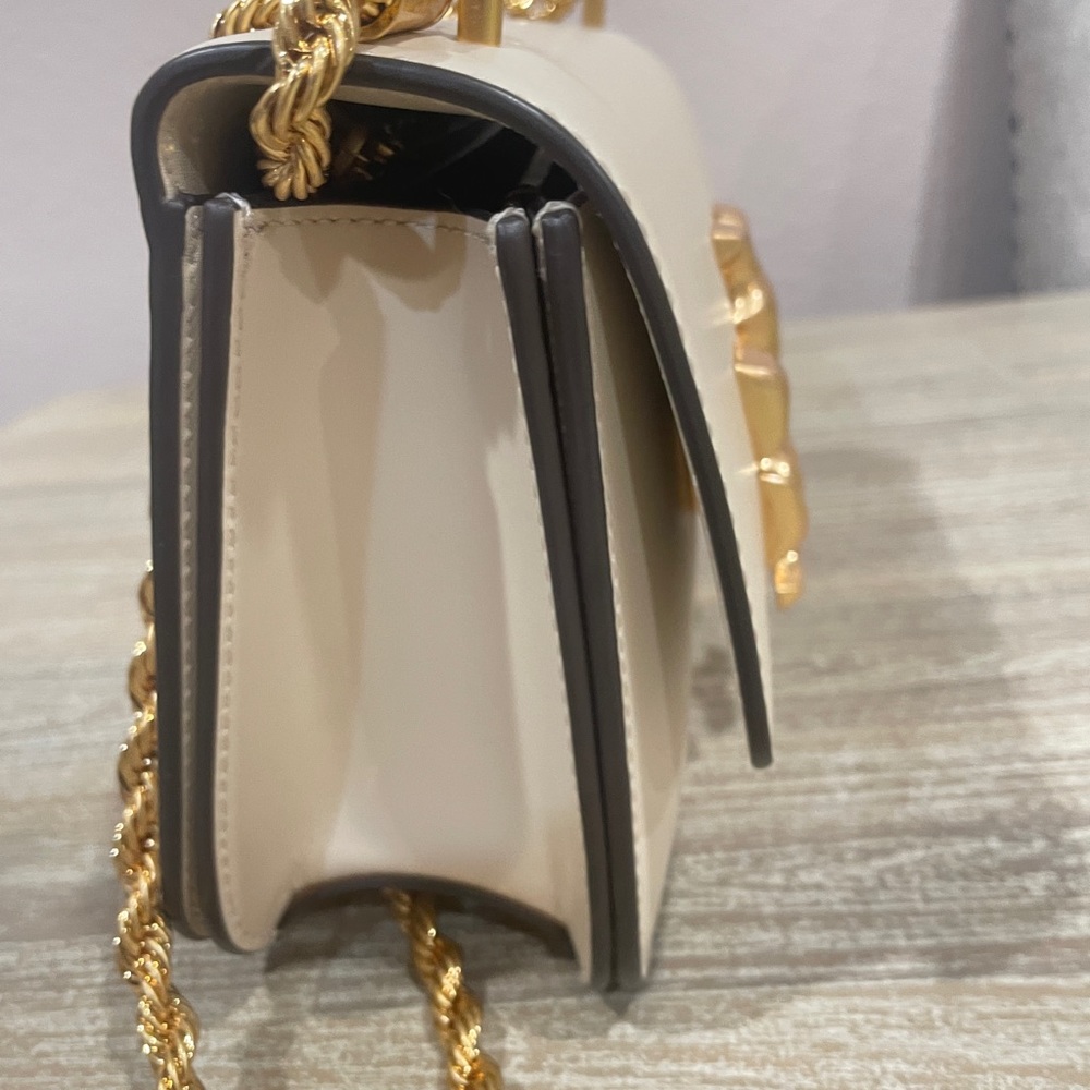Tory burch Eleanor small convertible shoulder bag Cream - Picture 4 of 15